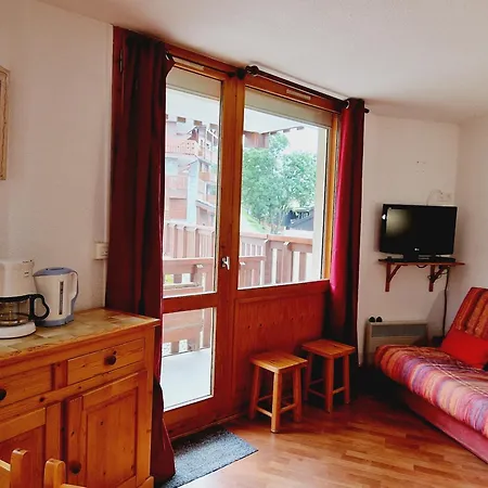 Cosy 32m² Pour 4/6 Pers, Proche Pistes, - Fr-1-755-32 아파트 라 플라뉴