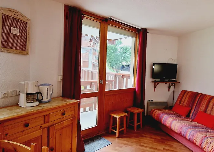 Cosy 32m² Pour 4/6 Pers, Proche Pistes, - Fr-1-755-32 公寓 拉普拉涅