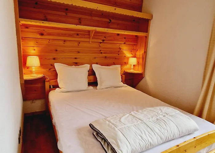 公寓 Cosy 32m² Pour 4/6 Pers, Proche Pistes, - Fr-1-755-32 拉普拉涅