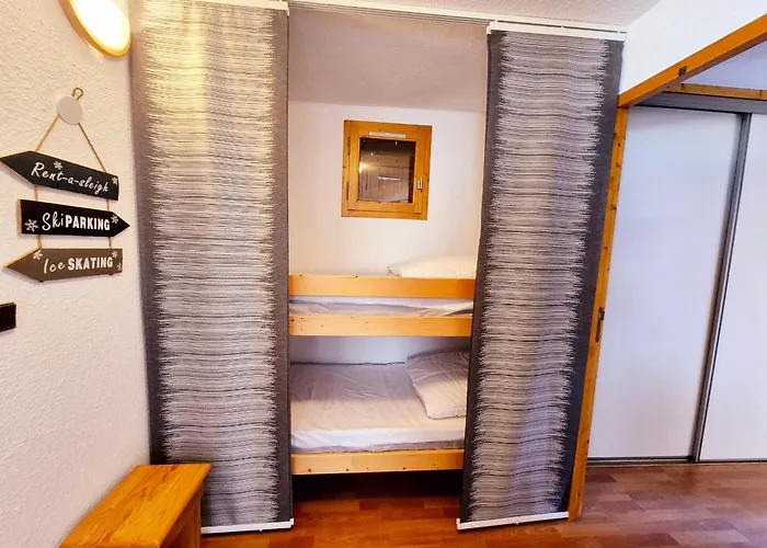 Cosy 32m² Pour 4/6 Pers, Proche Pistes, - Fr-1-755-32 拉普拉涅