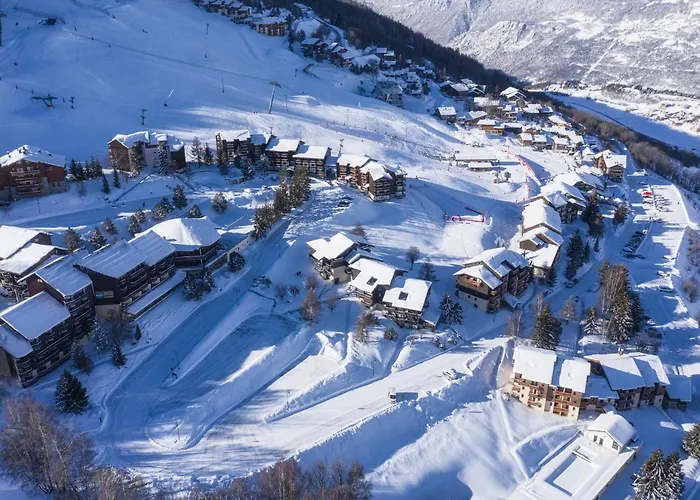 公寓 Cosy 32m² Pour 4/6 Pers, Proche Pistes, - Fr-1-755-32 拉普拉涅